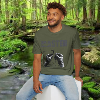 Master Fishing "Master Baiter" Unisex Softstyle T-Shirt - Perfect for Anglers