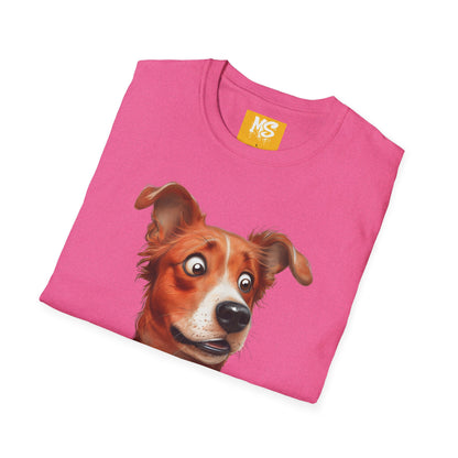 Funny Dog Graphic T-Shirt - 'UMM...' Design for Pet Lovers