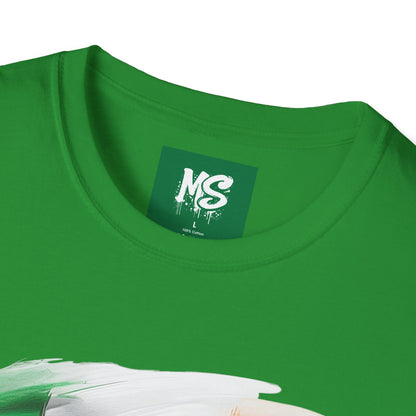 St. Patrick's Day Unisex Softstyle T-Shirt - Mood Swing Design