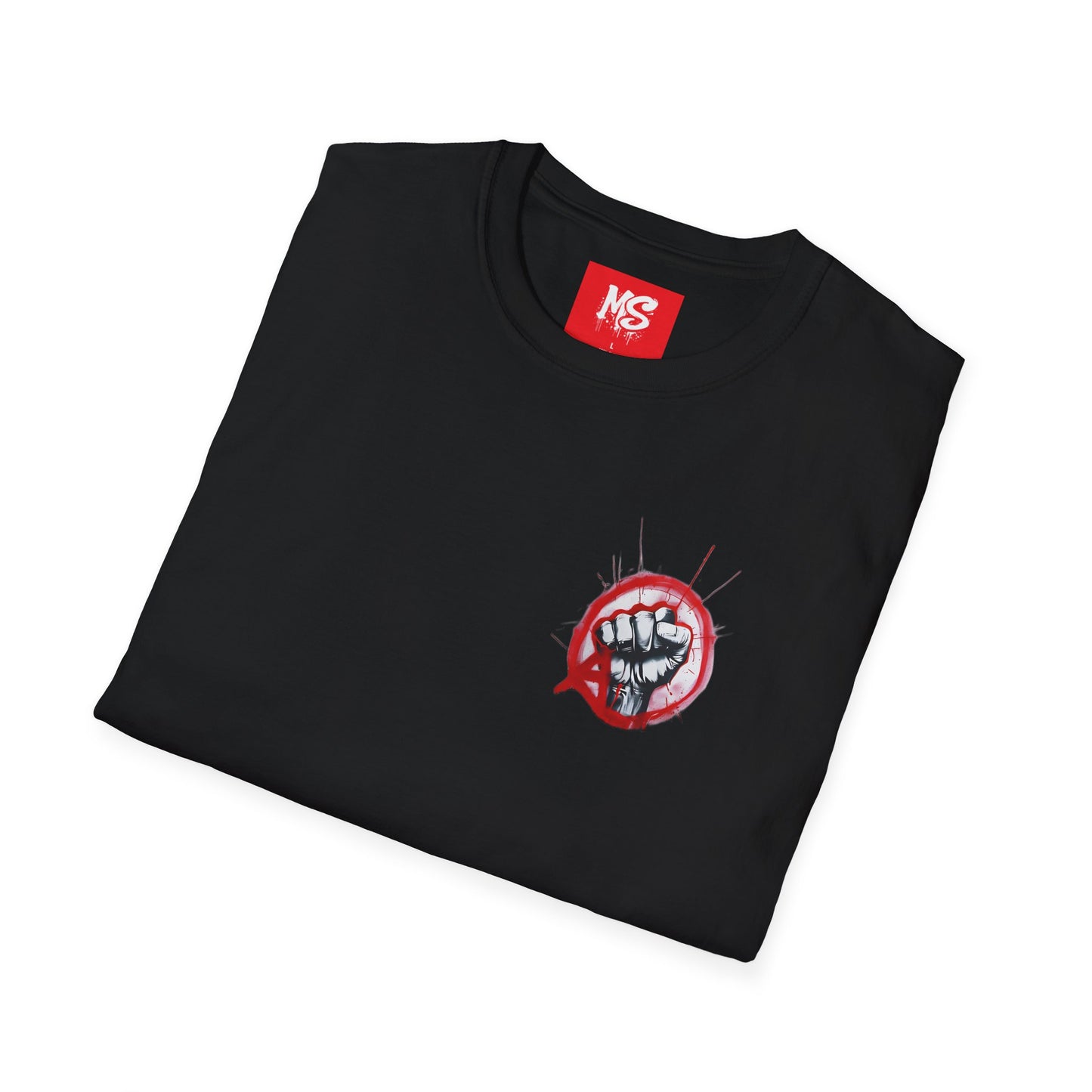 Revolutionary Fist Graphic T-Shirt - Unisex Statement Tee