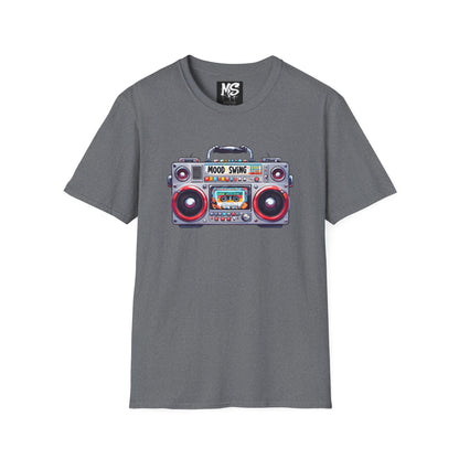 Boombox Blast Unisex Softstyle T-Shirt
