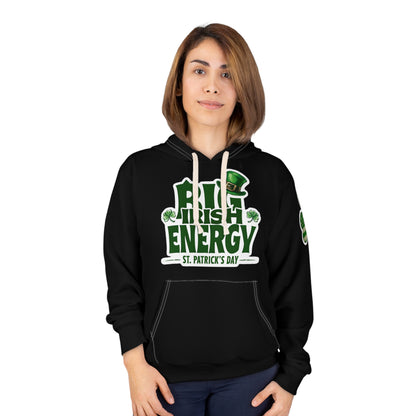 St. Patrick's Day Irish Energy Unisex Pullover Hoodie