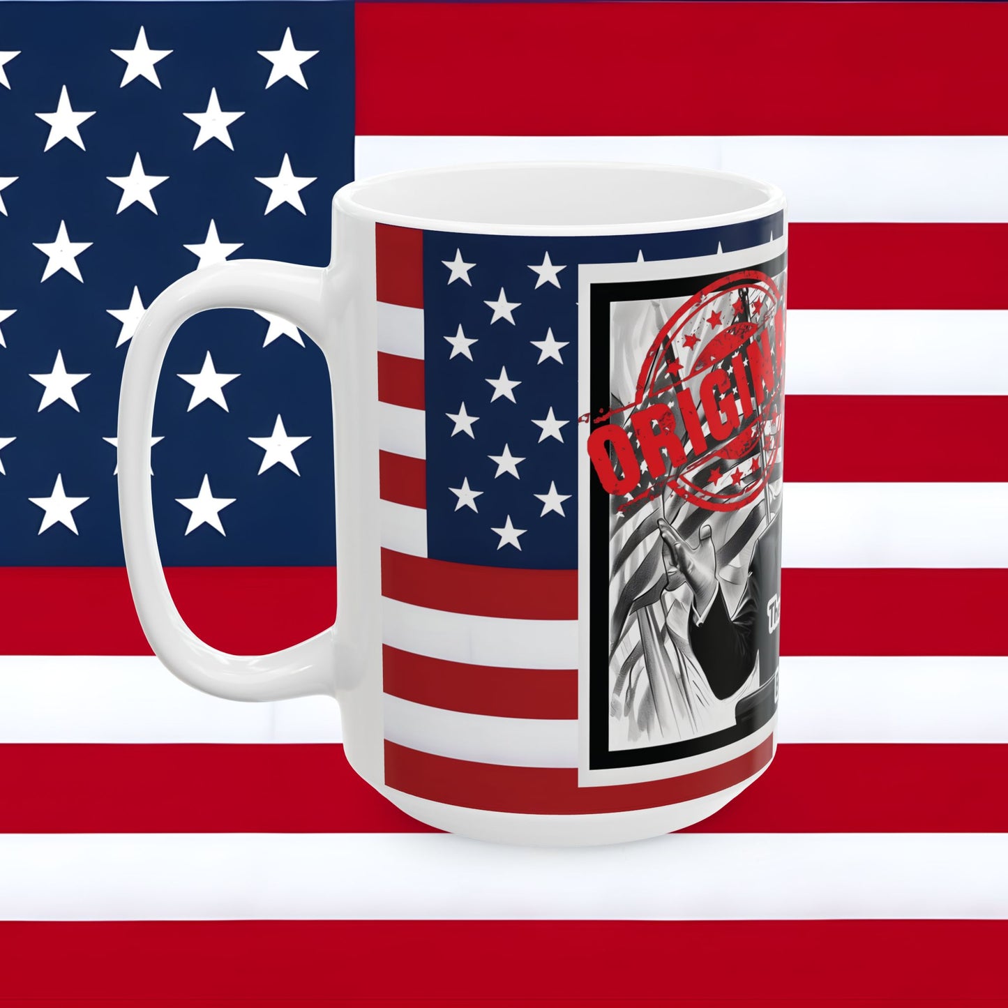 "The ORIGINAL Trump Cup" Ceramic Mug, (11oz, 15oz)