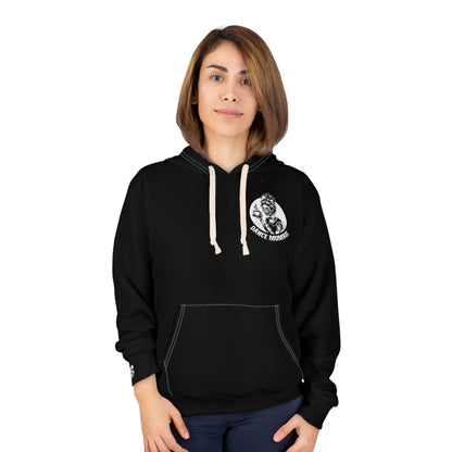 Dance Mombie Unisex Pullover Hoodie - Spooky & Fun for Halloween and Everyday Wear