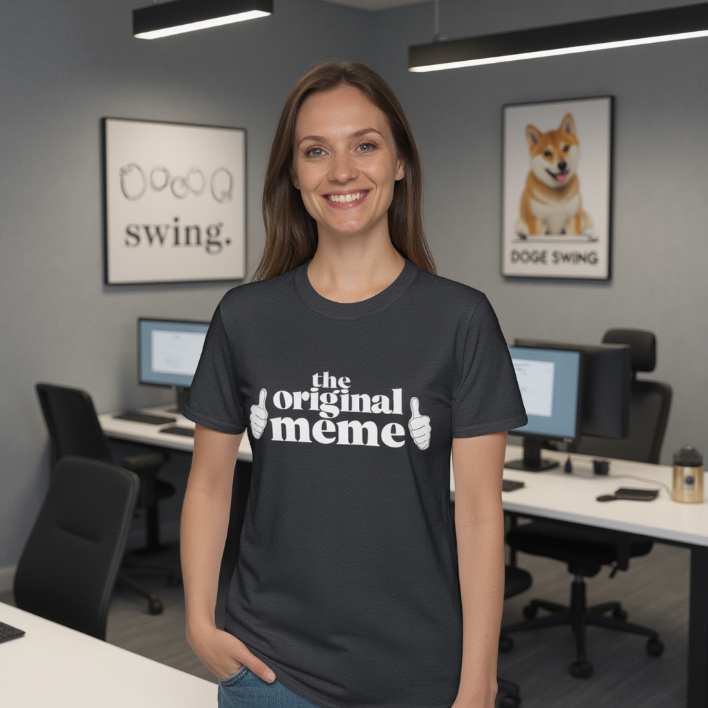 The Original Meme Unisex Softstyle T-Shirt