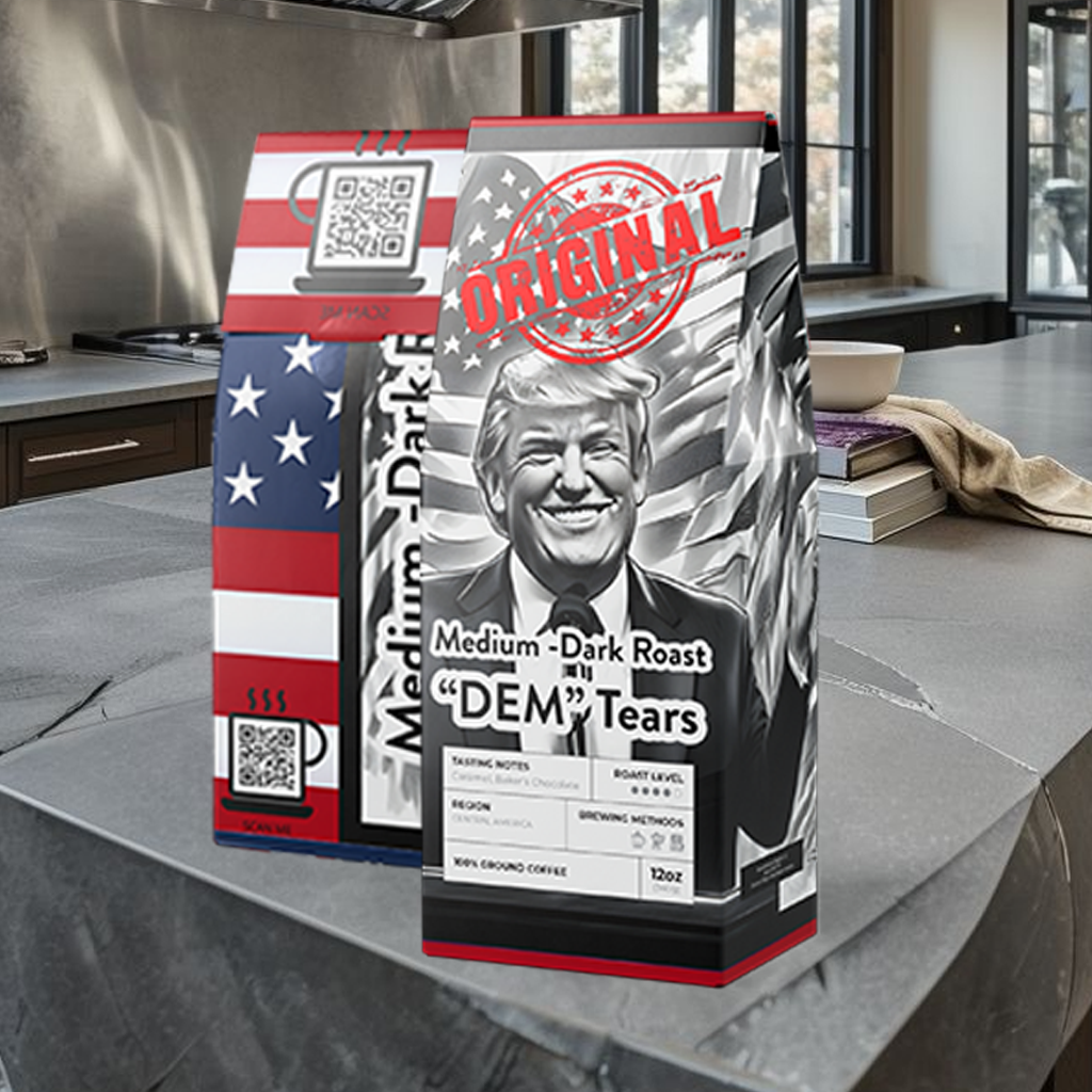 "The ORIGINAL Dem Tears Coffee" Flathead Valley Coffee Blend (Medium-Dark Roast)
