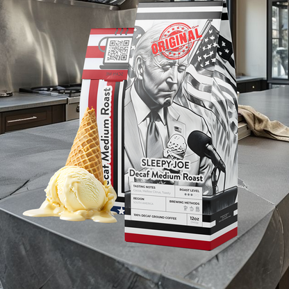 "Sleepy JOE" Decaf Coffee Blend (Medium Roast)