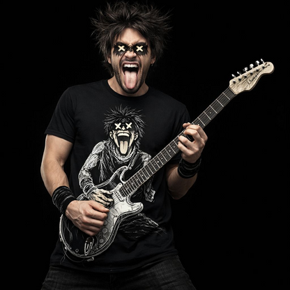 Rock Guitar Band shirt