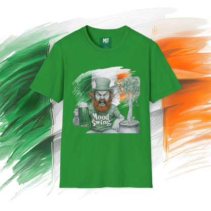 St. Patrick's Day Mood Swing Unisex Softstyle T-Shirt