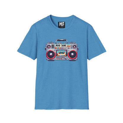 Boombox Blast Unisex Softstyle T-Shirt