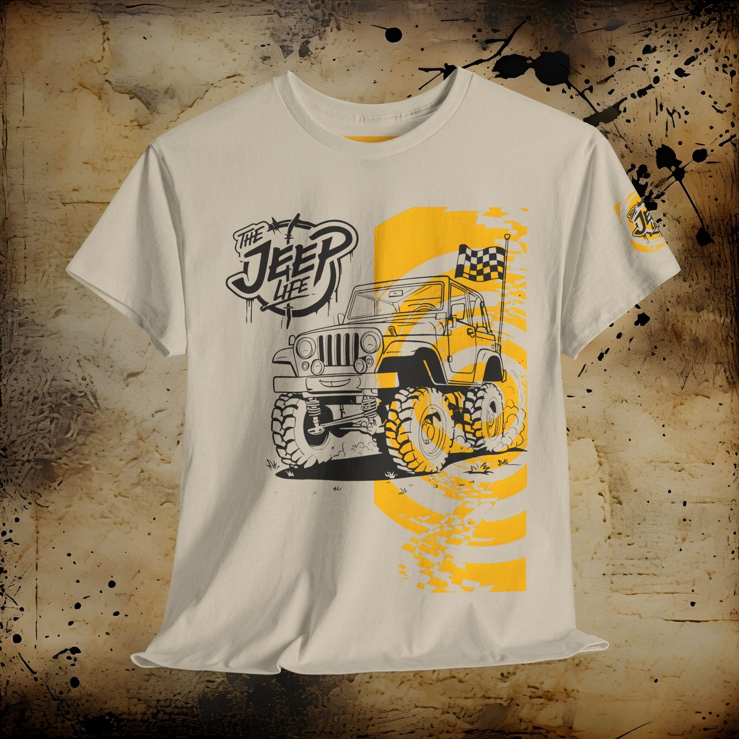 Jeep Life Tee - Perfect for Adventure Lovers