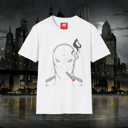 Cool Urban Graphic T-Shirt for Streetwear Lovers - Spiderman Design