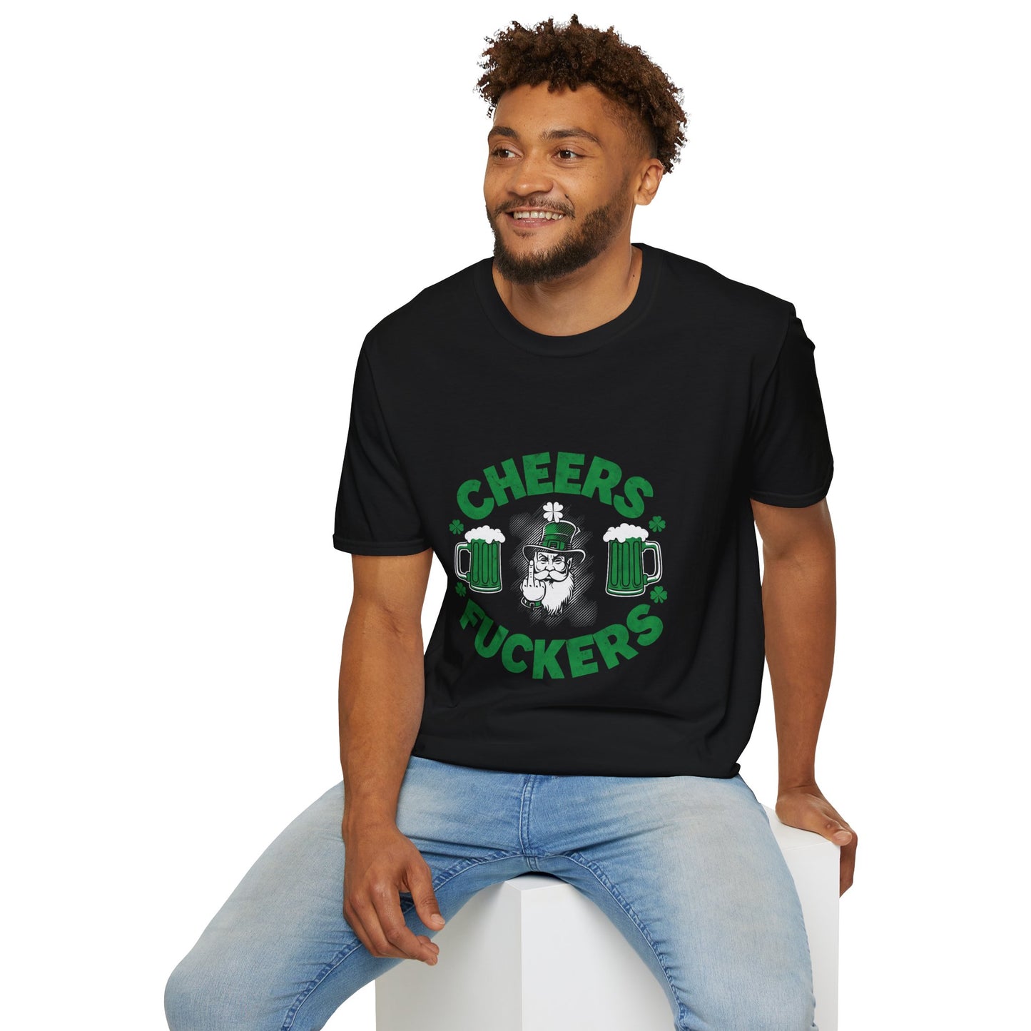 "Cheers" Unisex Softstyle T-Shirt