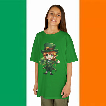 St. Patrick's Day Leprechaun Kids Heavy Cotton™ Tee