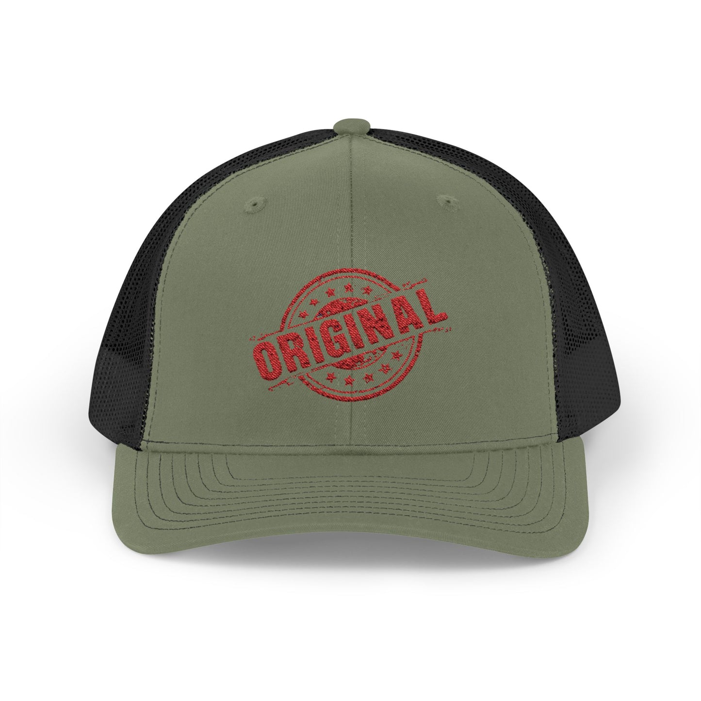 Original Snapback Trucker Cap - Stylish & Versatile Hat for Everyday Wear