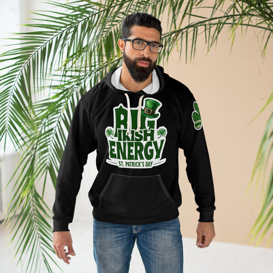 St. Patrick's Day Irish Energy Unisex Pullover Hoodie