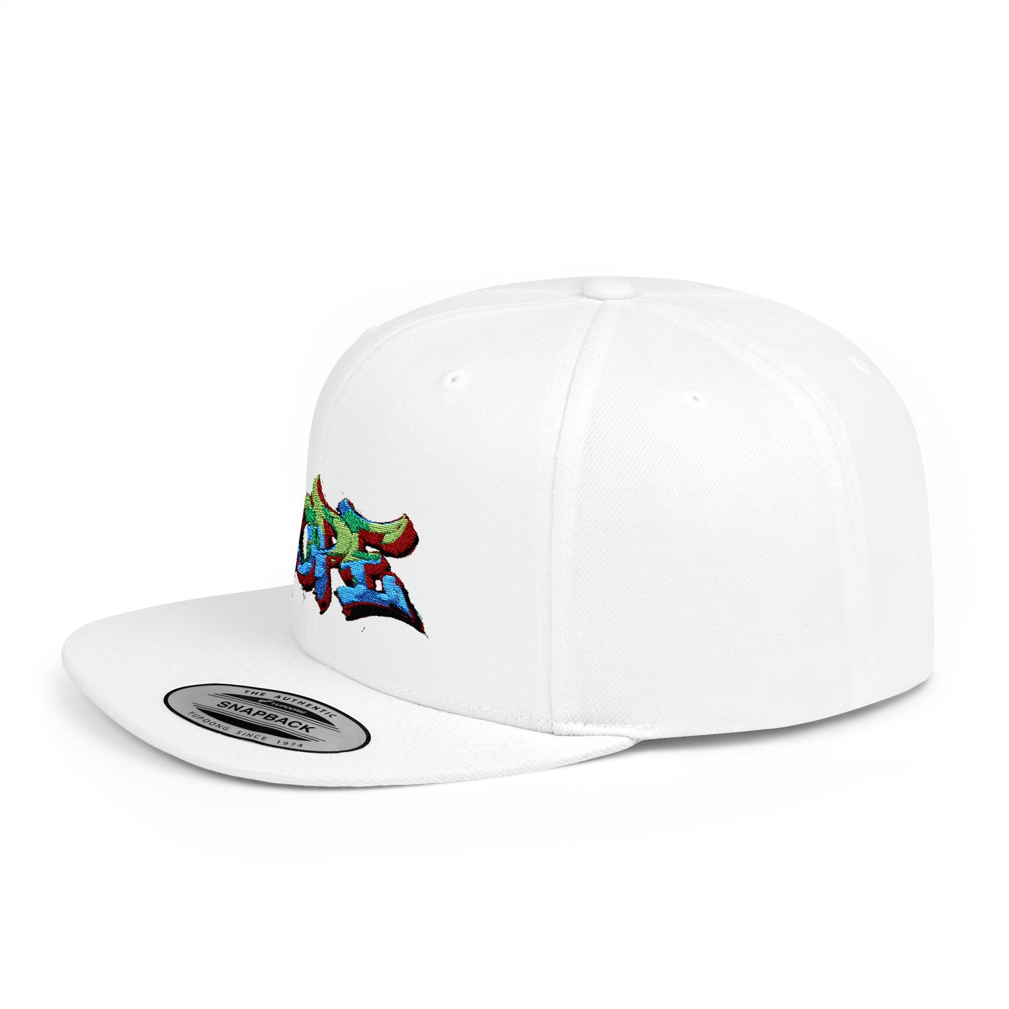 DOPE Graffiti Flat Bill Snapback Cap for Urban Style