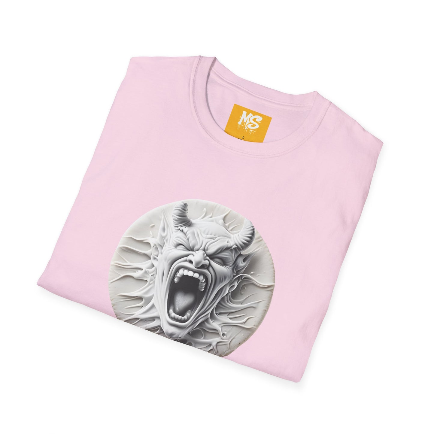 Demon wafer Unisex Graphic T-Shirt - Fierce Beast Design
