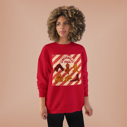 Gingerbread Yoga Crewneck Sweatshirt
