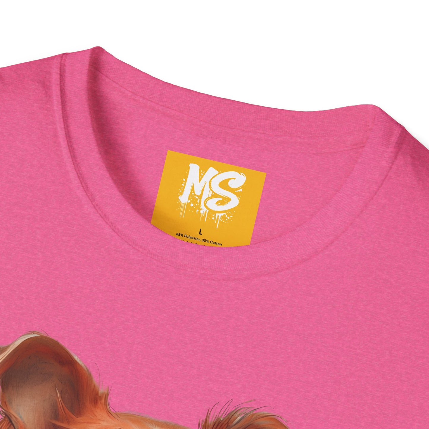 Funny Dog Graphic T-Shirt - 'UMM...' Design for Pet Lovers