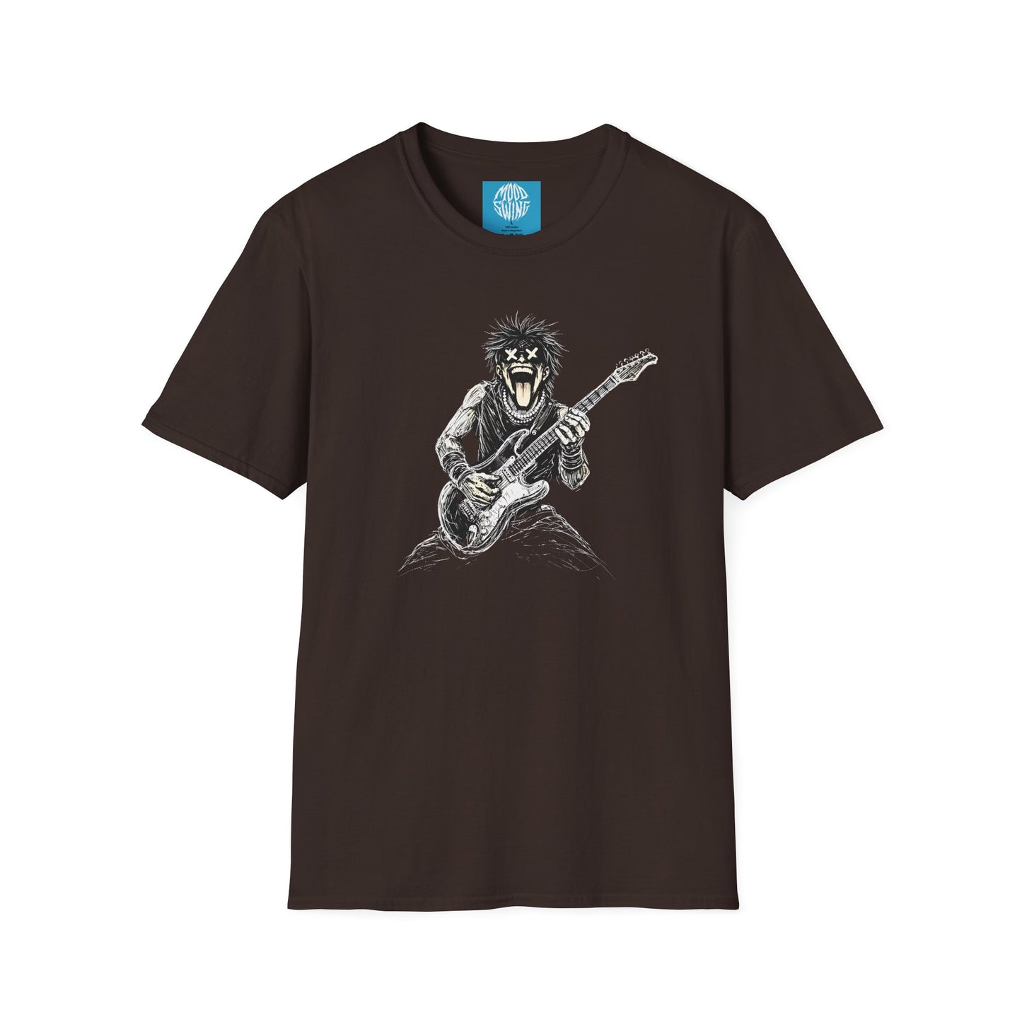 Rock Guitar Band shirt