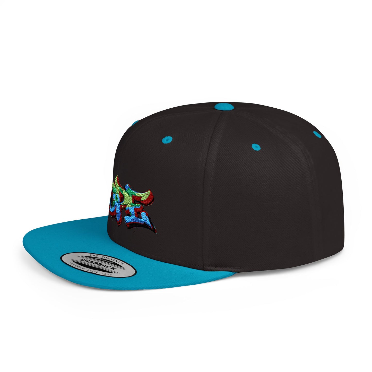 DOPE Graffiti Flat Bill Snapback Cap for Urban Style