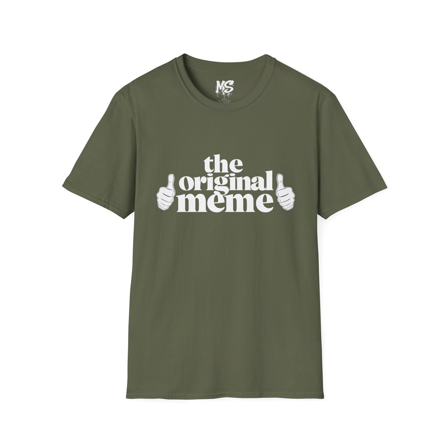 The Original Meme Unisex Softstyle T-Shirt