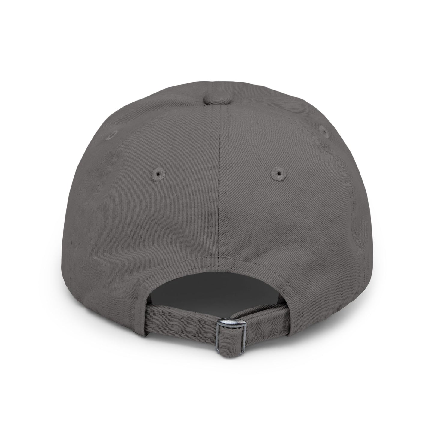 Unisex Distressed Cap - 'On The Rocks' Drink Design for Casual Cool Vibes