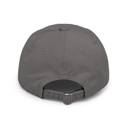 Unisex Distressed Cap - 'On The Rocks' Drink Design for Casual Cool Vibes