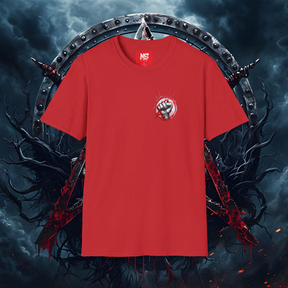 Revolutionary Fist Graphic T-Shirt - Unisex Statement Tee