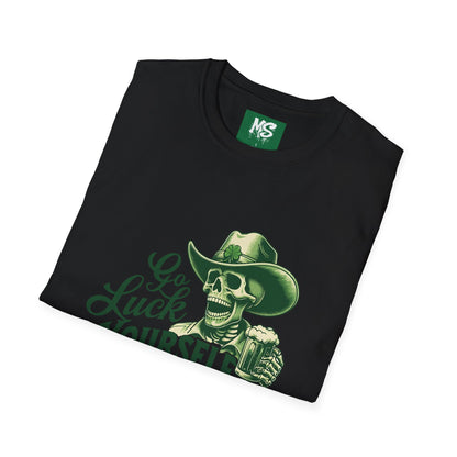 " Go Luck Yourself" Unisex Softstyle T-Shirt