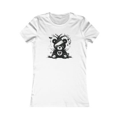" Bandaged Bear" Women's Favorite Tee