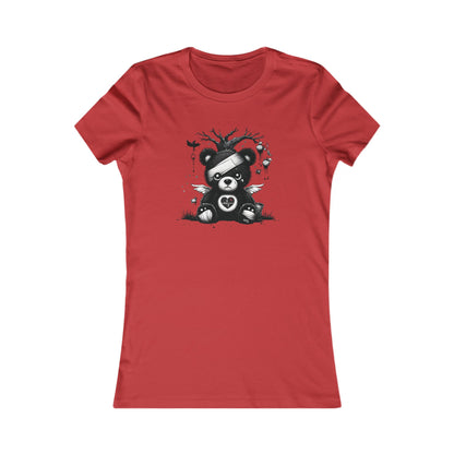 " Bandaged Bear" Women's Favorite Tee