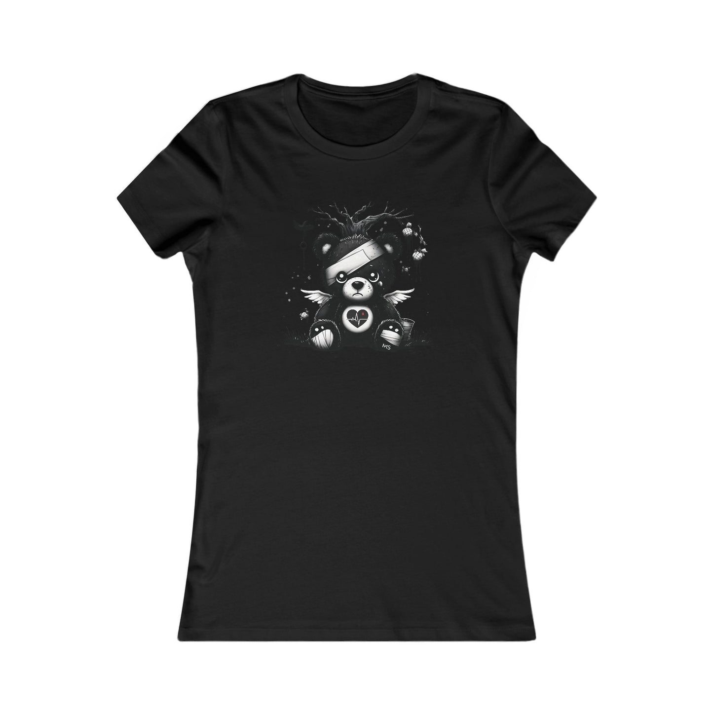 " Bandaged Bear" Women's Favorite Tee