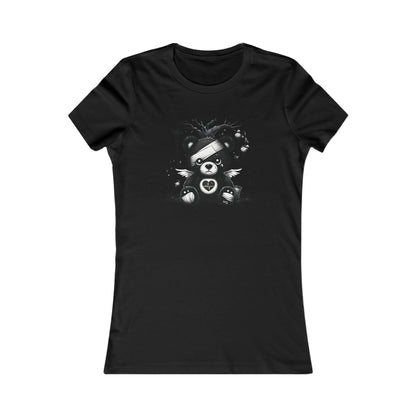 " Bandaged Bear" Women's Favorite Tee
