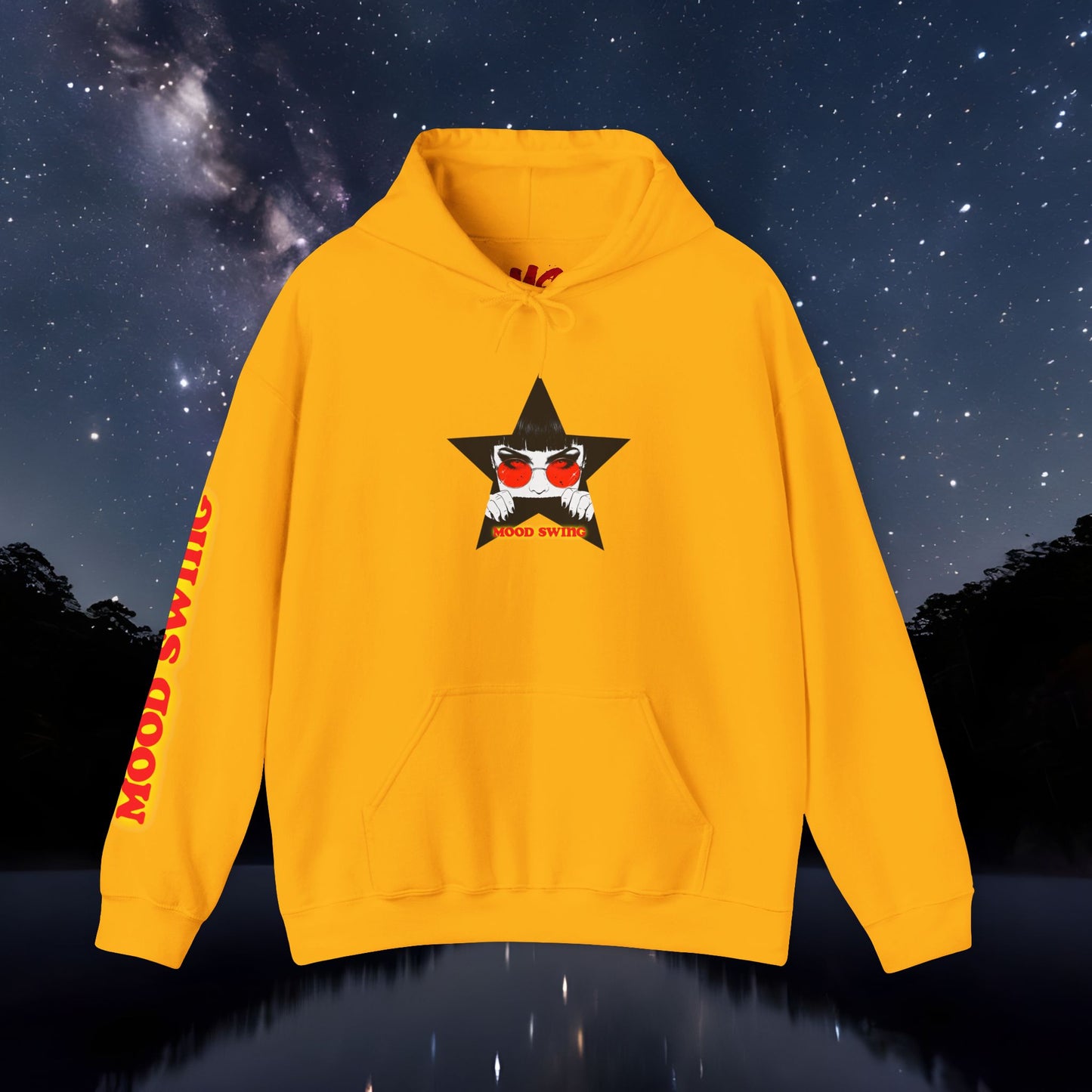" A Star is Born 2" Unisex Heavy Blend™ Hooded Sweatshirt