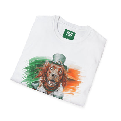 Leprechaun Dog T-Shirt for St. Patrick's Day