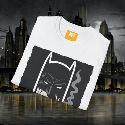 Cool Batman Graphic Unisex T-Shirt Smoking