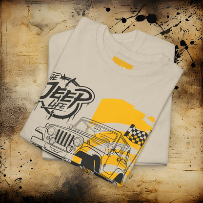 Jeep Life Tee - Perfect for Adventure Lovers