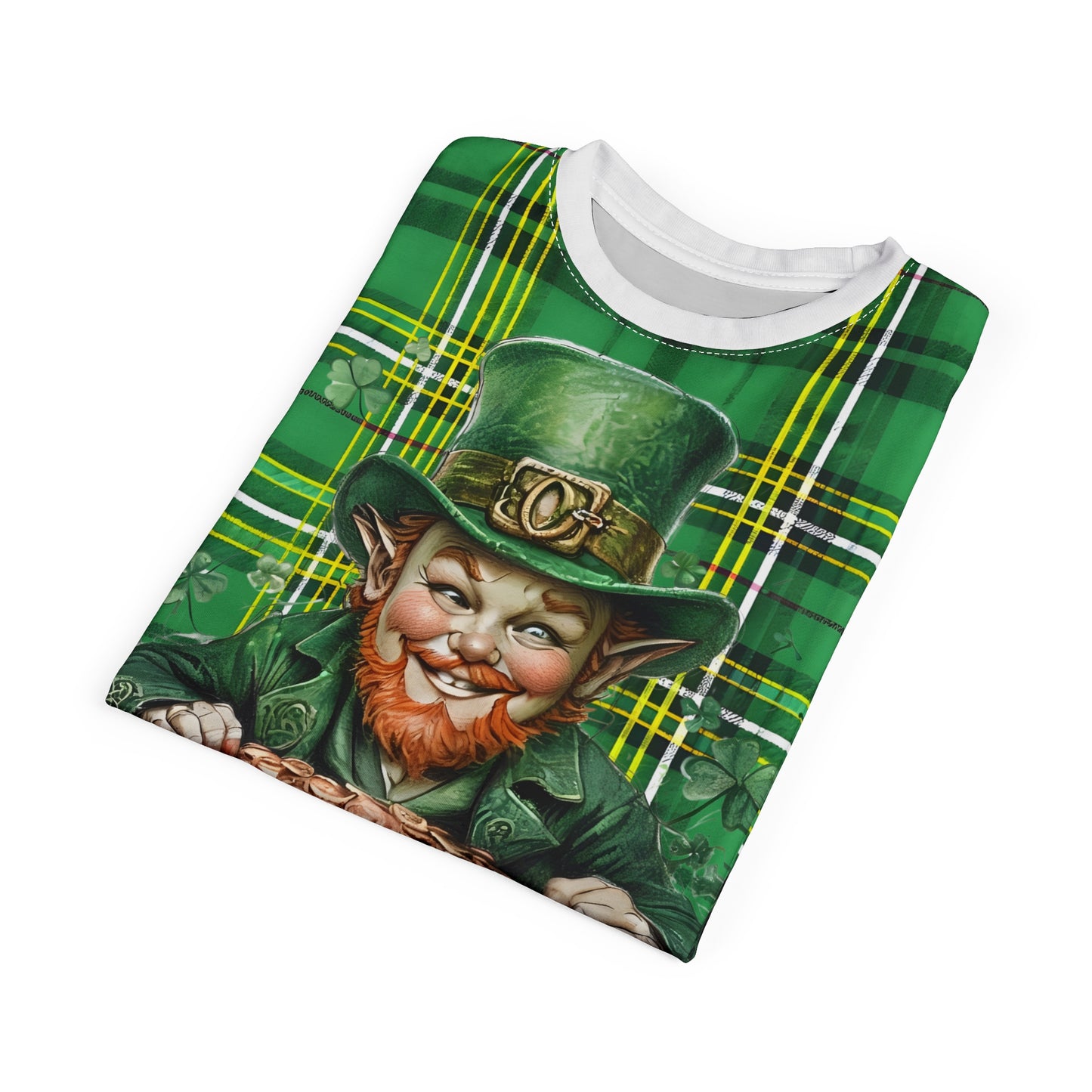 Lucky Leprechaun Unisex Tee for St. Patrick's Day