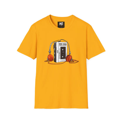 "Walkman Waves" Unisex Softstyle T-Shirt