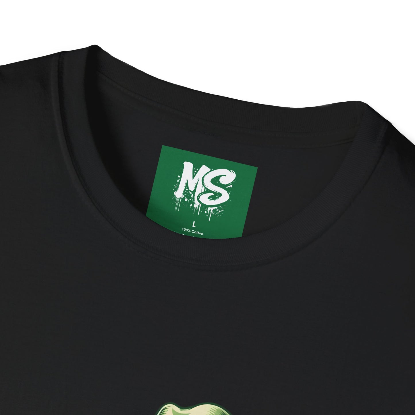 " Go Luck Yourself" Unisex Softstyle T-Shirt