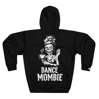 Dance Mombie Unisex Pullover Hoodie - Spooky & Fun for Halloween and Everyday Wear