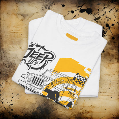 Jeep Life Tee - Perfect for Adventure Lovers