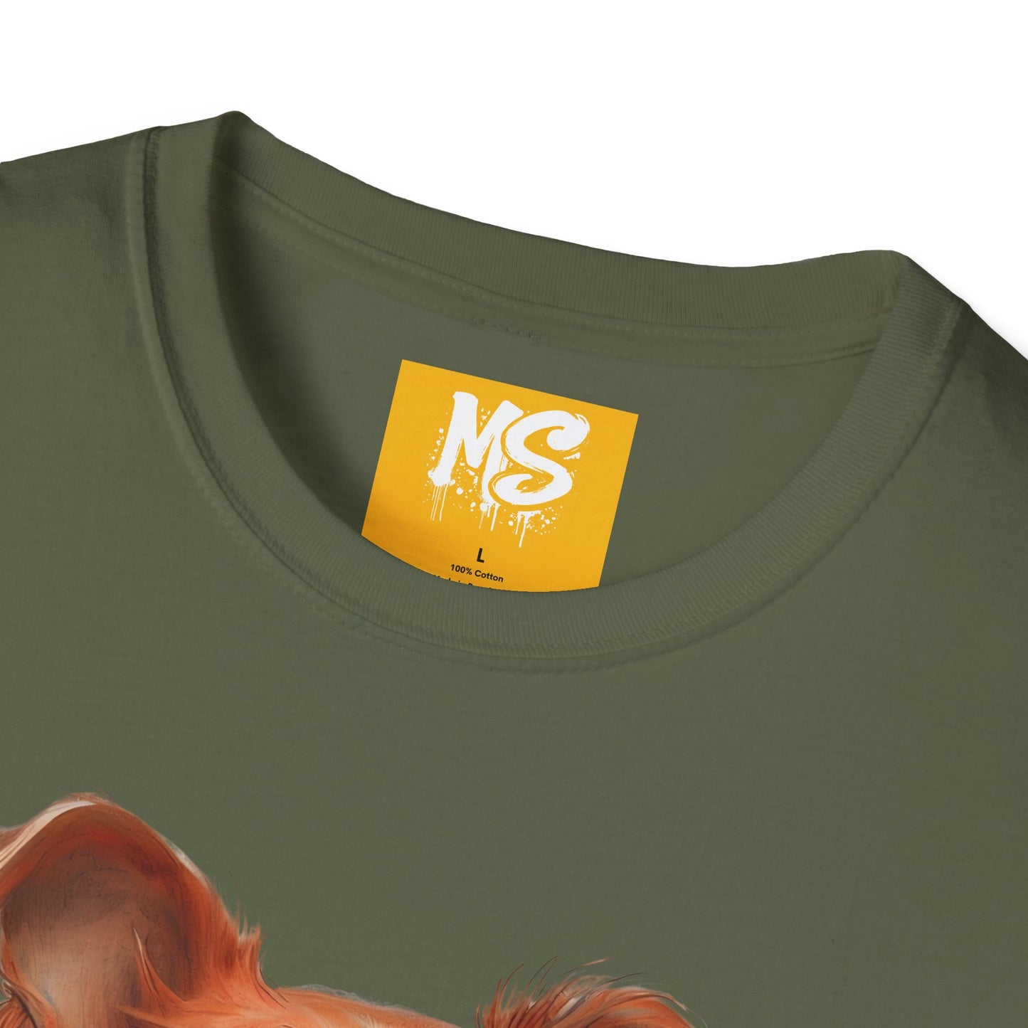 Funny Dog Graphic T-Shirt - 'UMM...' Design for Pet Lovers