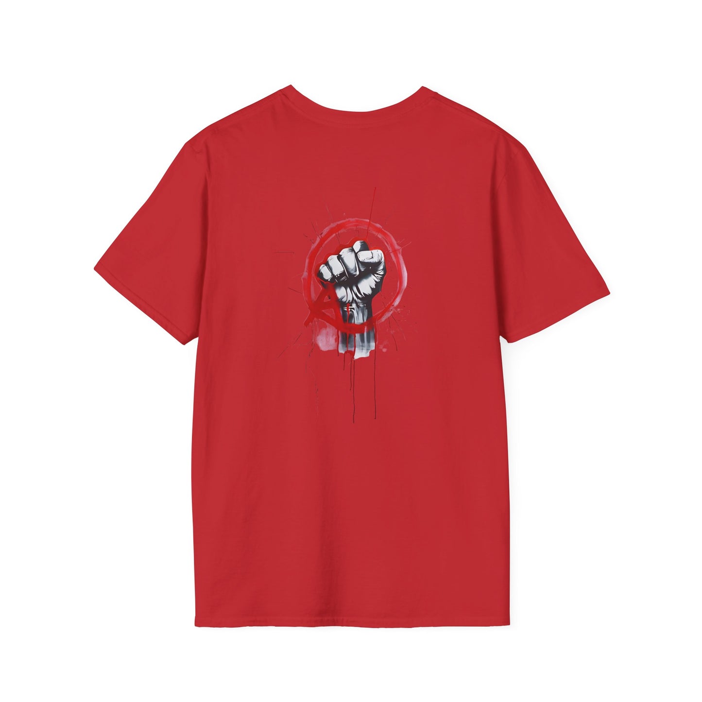 Revolutionary Fist Graphic T-Shirt - Unisex Statement Tee