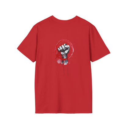Revolutionary Fist Graphic T-Shirt - Unisex Statement Tee