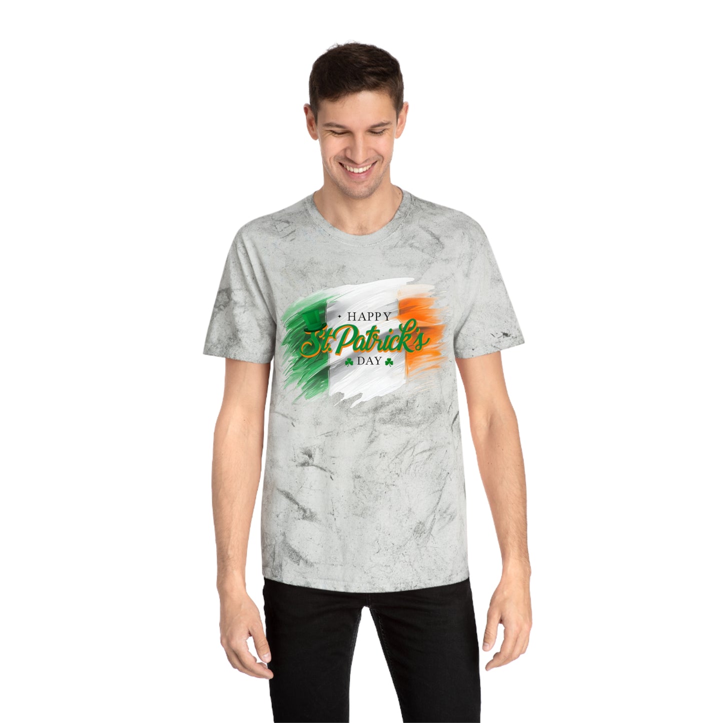 St. Patrick's Day Color Blast T-Shirt