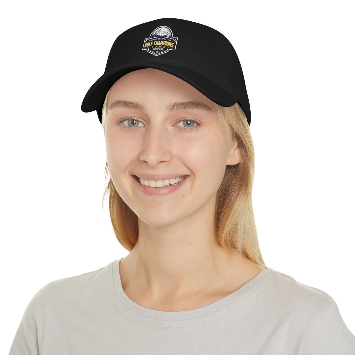 Golf Champions 2025 Low Profile Baseball Cap - Perfect for Golf Lovers
