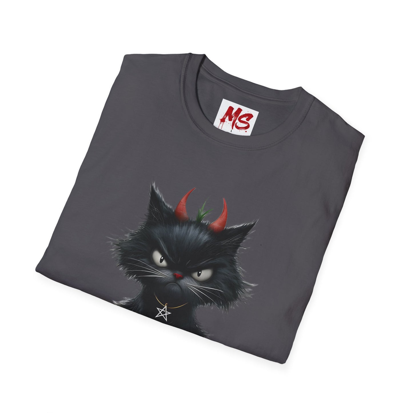 "Devil Cat" Unisex Softstyle T-Shirt